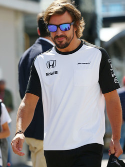 Фернандо Алонсо, McLaren