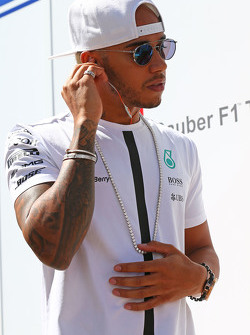 Lewis Hamilton, Mercedes AMG F1