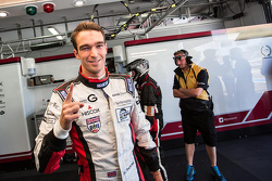LMP2 polesitter Harry Tincknell, Jota Sport celebrates