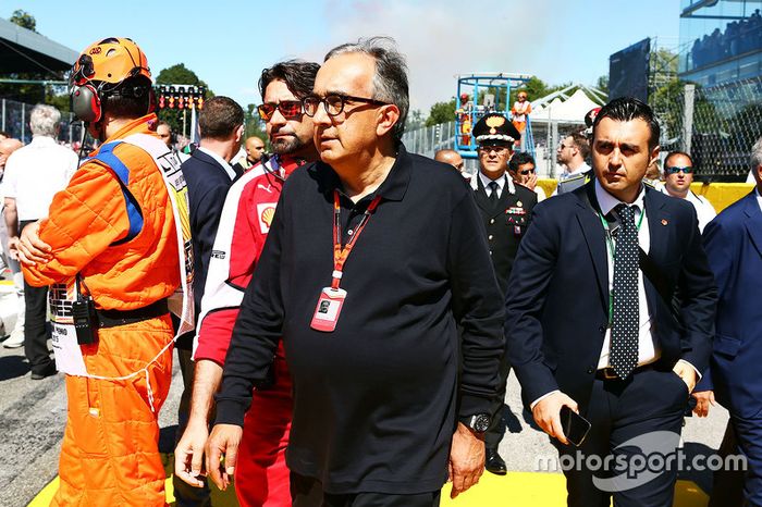 Sergio Marchionne, presidente de Ferrari y CEO de Fiat Chrysler Automóviles