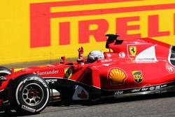 Sebastian Vettel, Ferrari SF15-T
