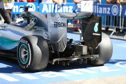 Lewis Hamilton, Mercedes AMG F1, Hinterreifen
