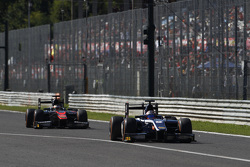 Mitch Evans, RUSSIAN TIME leads Stoffel Vandoorne, ART Grand Prix