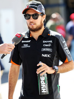 Sergio Perez, Sahara Force India F1