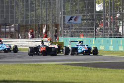 Luca Ghiotto, Trident avanti a Matheo Tuscher, Jenzer Motorsport e Alex Palou, Campos Racing