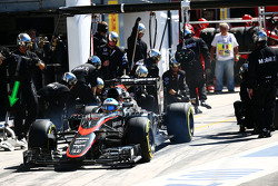 Фернандо Алонсо, McLaren MP4-30