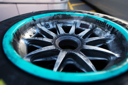 Pneumatico Pirelli della Mercedes AMG F1