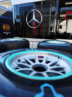 Neumáticos Pirelli para Mercedes AMG F1