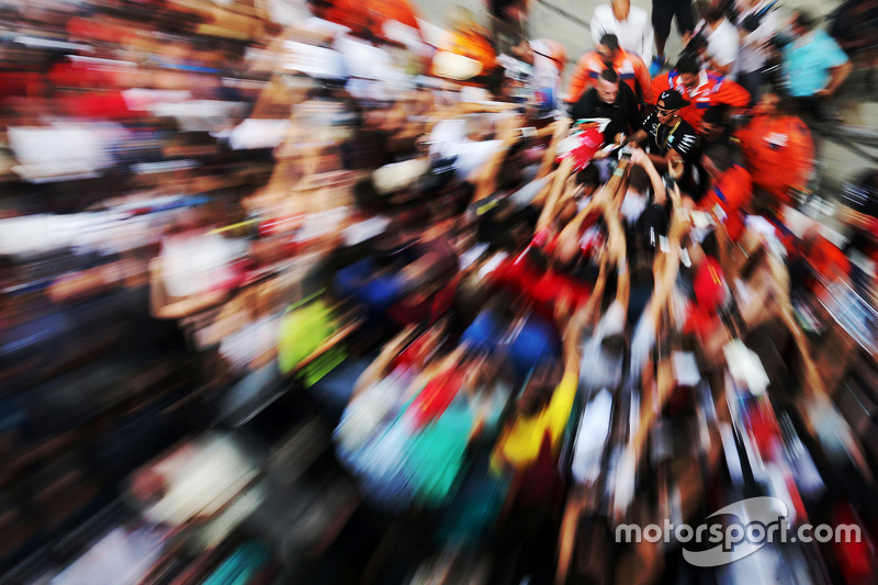 Lewis Hamilton, Mercedes AMG F1