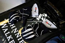 Handschoenen van Jenson Button, McLaren