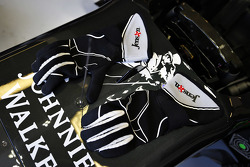 Les gants de Jenson Button, McLaren