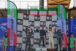 Podio Trofeo MITJET Mugello 2015