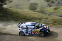 Andreas Mikkelsen et Ola Floene, Volkswagen Polo WRC, Volkswagen Motorsport