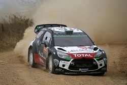 Stéphane Lefebvre et Stéphane Prévot, Citroën DS3 WRC, Citroën World Rally Team