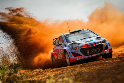 Hayden Paddon et John Kennard, Hyundai i20 WRC, Hyundai Motorsport