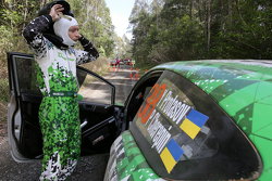 Yurii Protasov et Pavlo Cheperin, Ford Fiesta R5