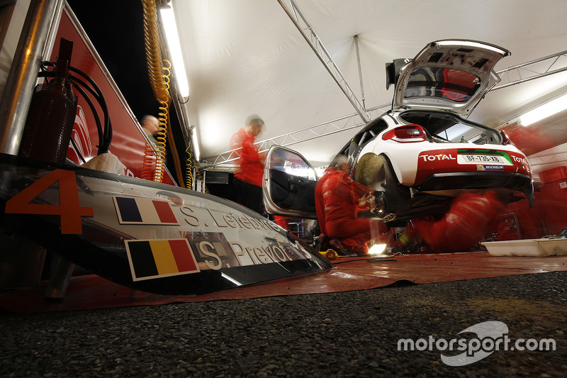 Área de equipo Citroën