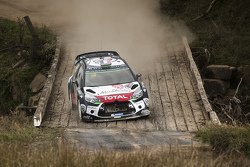 Stéphane Lefebvre y Stéphane Prévot, Citroën DS3 WRC, Citroën World Rally Team