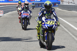 Valentino Rossi et Jorge Lorenzo, Yamaha Factory Racing