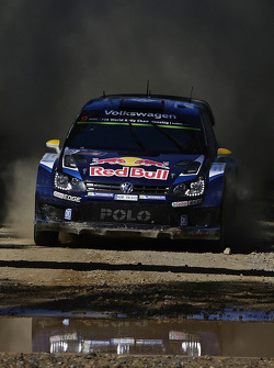 Andreas Mikkelsen e Ola Floene, Volkswagen Polo WRC, Volkswagen Motorsport
