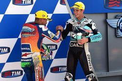 Enea Bastianini, Gresini Racing Team Moto3 et Danny Kent, Leopard Racing