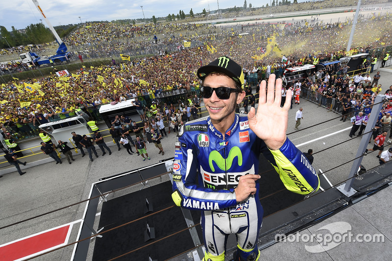 Valentino Rossi, Yamaha Factory Racing