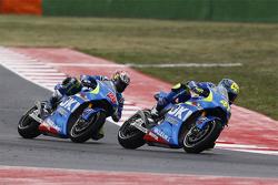Aleix Espargaro e Maverick Viñales, Team Suzuki MotoGP