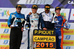 Pedro Piquet Champion de F3 Brasil