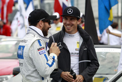 Gary Paffett, ART Grand Prix, Mercedes-AMG C63 DTM, und Robert Wickens, HWA AG, Mercedes-AMG C63 DTM