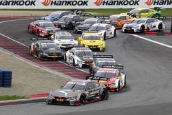 Tom Blomqvist, BMW Team RBM BMW M4 DTM leads