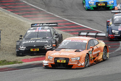 Джейми Грин, Audi Sport Team Rosberg Audi RS 5 DTM и Бруно Спенглер, BMW Team MTEK BMW M4 DTM