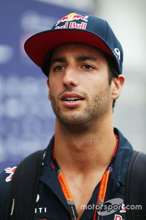 Daniel Ricciardo, Red Bull Racing