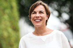 Claire Williams, vice-diretora da Williams