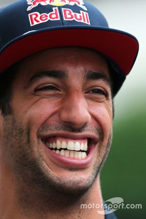 Daniel Ricciardo, Red Bull Racing