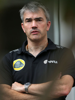 Nick Chester, diretor-técnico da Lotus F1 Team