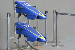 Носовой обтекатель Sauber