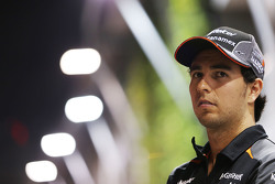 Sergio Pérez, Sahara Force India F1