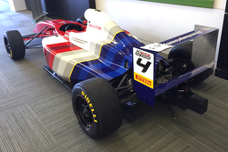La monoplace du championnat de F4 Etats-Unis