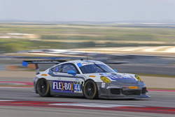 #44 Magnus Racing Porsche 911 GT America: John Potter, Andy Lally
