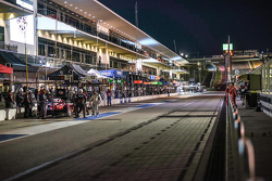 La pitlane du COTA