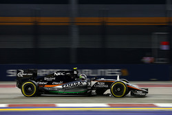 Sergio Perez, Sahara Force India F1 VJM08