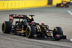 Romain Grosjean, Lotus F1 E23