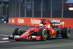 Sebastian Vettel, Ferrari SF15-T