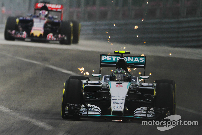 Ф1, Сінгапур-2015: Ніко Росберг, Mercedes F1 W06