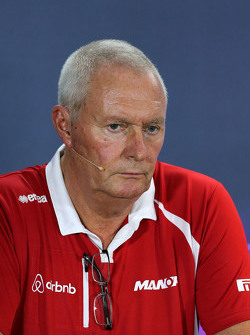 John Booth, Director del equipo Manor F1 Team