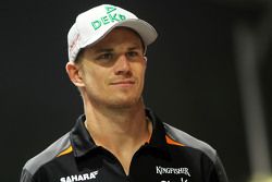 Nico Hulkenberg, Sahara Force India F1