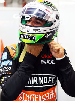 Sergio Perez, Sahara Force India F1