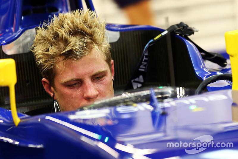 Маркус Эрикссон, Sauber C34
