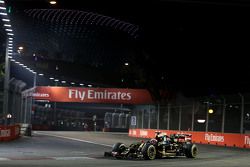 Romain Grosjean, Lotus F1 E23