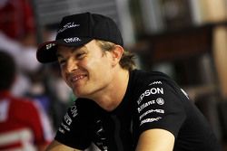 Nico Rosberg, Mercedes AMG F1 Team